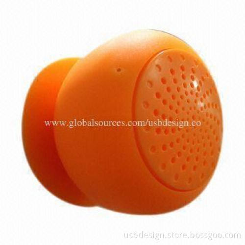 Rechargeable Mini Bluetooth Sucker Speakers